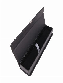 ANTALYA SİYAH TEKLİ KALEM KUTUSU