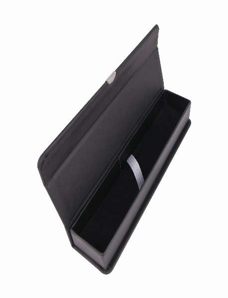 ANTALYA SİYAH TEKLİ KALEM KUTUSU ANTALYA SİYAH TEKLİ KALEM KUTUSU