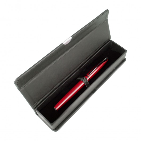 CANİK KIRMIZI TEKLİ KALEM SETİ