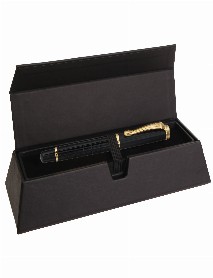 BURHANİYE SİYAH TEKLİ KALEM SETİ BURHANİYE SİYAH TEKLİ KALEM SETİ