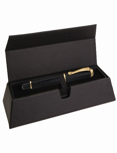 BURHANİYE SİYAH TEKLİ KALEM SETİ