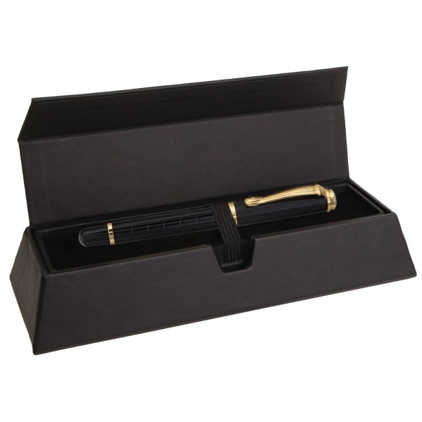 BURHANİYE SİYAH TEKLİ KALEM SETİ