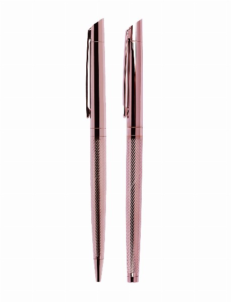 KOZLU BAKIR İKİLİ KALEM SETİ KOZLU BAKIR İKİLİ KALEM SETİ