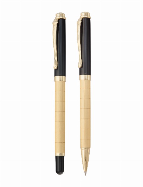 ÇAYGÖREN ALTIN İKİLİ KALEM SETİ