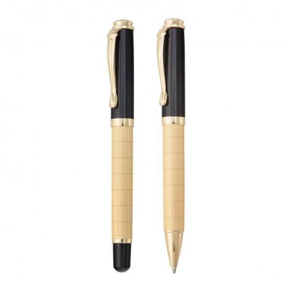 ÇAYGÖREN ALTIN İKİLİ KALEM SETİ