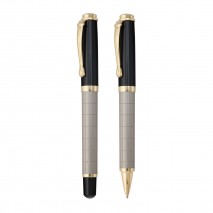 ÇAYGÖREN GÜMÜŞ İKİLİ KALEM SETİ