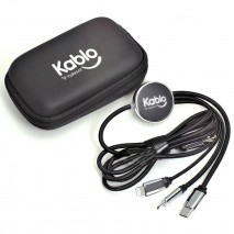 LEYLAK SİYAH KUTULU ÇOKLU KABLO