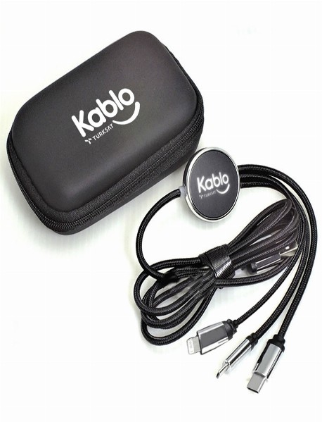 LEYLAK SİYAH KUTULU ÇOKLU KABLO