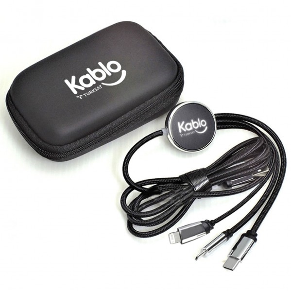 LEYLAK SİYAH KUTULU ÇOKLU KABLO