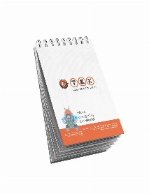 PM-18 MUKAVVA SIVAMALI SPİRALLİ BLOKNOT (17x24 CM) PM-18 MUKAVVA SIVAMALI SPİRALLİ BLOKNOT (17x24 CM)