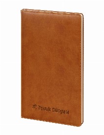 YAKACIK TABA TARİHLİ GÜNLÜK CİLTLİ AJANDA (20X28 CM) YAKACIK TABA TARİHLİ GÜNLÜK CİLTLİ AJANDA (20X28 CM)