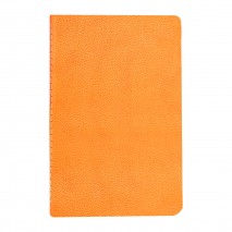 SIHHİYE TURUNCU TERZİ DİKİŞLİ DEFTER (13X21 CM)