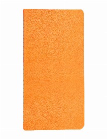 SIHHİYE TURUNCU TERZİ DİKİŞLİ DEFTER (13X21 CM) SIHHİYE TURUNCU TERZİ DİKİŞLİ DEFTER (13X21 CM)