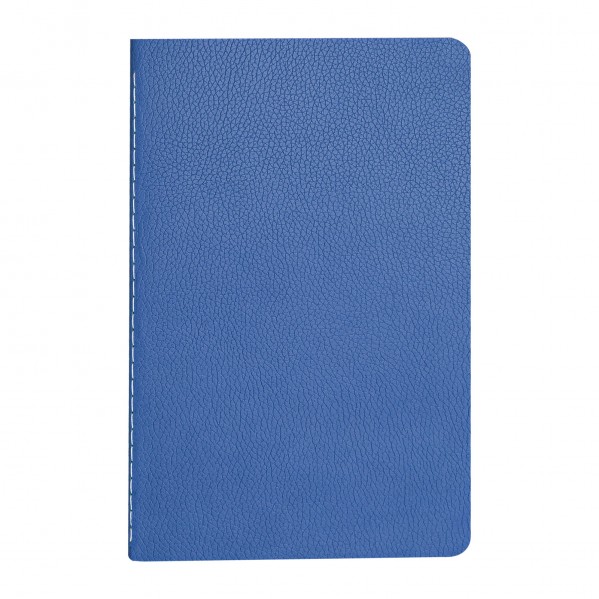 SIHHİYE LACİVERT TERZİ DİKİŞLİ DEFTER (13X21 CM)