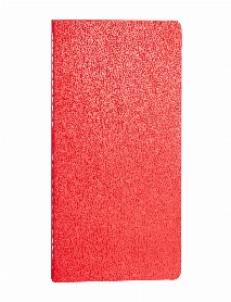 SIHHİYE KIRMIZI TERZİ DİKİŞLİ DEFTER (13X21 CM) SIHHİYE KIRMIZI TERZİ DİKİŞLİ DEFTER (13X21 CM)