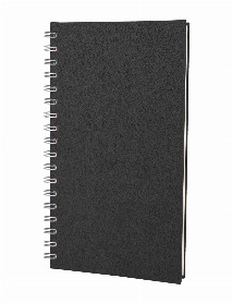 ALTINDAĞ SİYAH KARELİ SPİRALLİ TARİHSİZ DEFTER (17X24 CM) ALTINDAĞ SİYAH KARELİ SPİRALLİ TARİHSİZ DEFTER (17X24 CM)