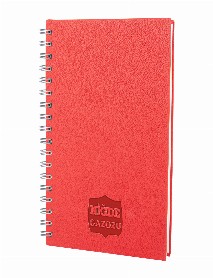 ALTINDAĞ KIRMIZI KARELİ SPİRALLİ TARİHSİZ DEFTER (17X24 CM) ALTINDAĞ KIRMIZI KARELİ SPİRALLİ TARİHSİZ DEFTER (17X24 CM)