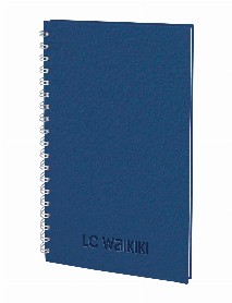 SEĞMENLER LACİVERT KARELİ SPİRALLİ TARİHSİZ DEFTER (19X25 CM) SEĞMENLER LACİVERT KARELİ SPİRALLİ TARİHSİZ DEFTER (19X25 CM)