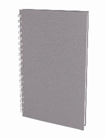 SEĞMENLER GRİ KARELİ SPİRALLİ TARİHSİZ DEFTER (19X25 CM) SEĞMENLER GRİ KARELİ SPİRALLİ TARİHSİZ DEFTER (19X25 CM)