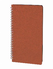 AKYURT TABA SPİRALLİ TARİHSİZ DEFTER (13X21 CM) AKYURT TABA SPİRALLİ TARİHSİZ DEFTER (13X21 CM)