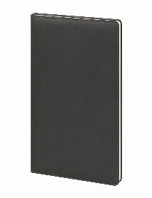 YAKACIK SİYAH TARİHLİ GÜNLÜK CİLTLİ AJANDA (20X28 CM) YAKACIK SİYAH TARİHLİ GÜNLÜK CİLTLİ AJANDA (20X28 CM)