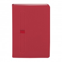 KURTULUŞ KIRMIZI TARİHSİZ DEFTER (15X21 CM)