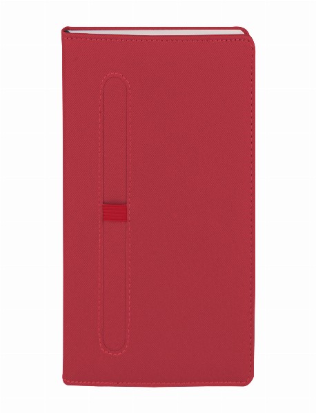 KURTULUŞ KIRMIZI TARİHSİZ DEFTER (15X21 CM)