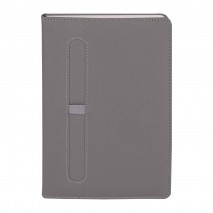 KURTULUŞ GRİ TARİHSİZ DEFTER (15X21 CM)