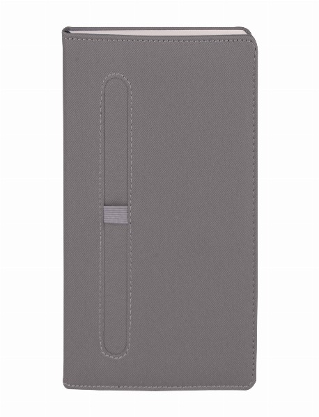 KURTULUŞ GRİ TARİHSİZ DEFTER (15X21 CM)