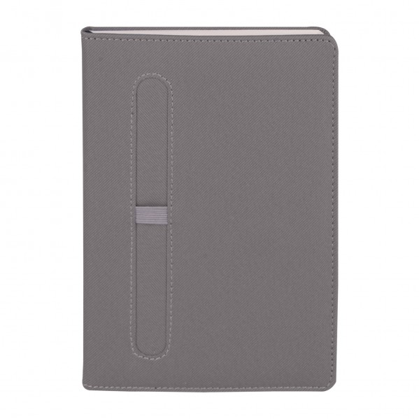 KURTULUŞ GRİ TARİHSİZ DEFTER (15X21 CM)