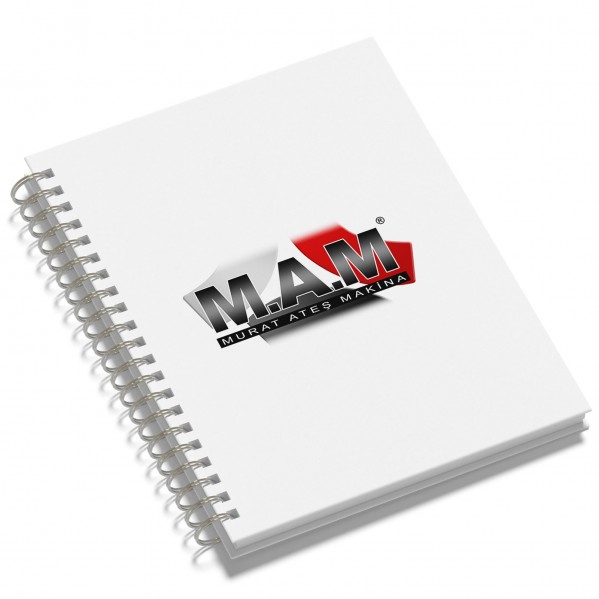TANDOĞAN KUŞE MUKAVVA SIVAMA SPİRALLİ DEFTER 15X21 CM