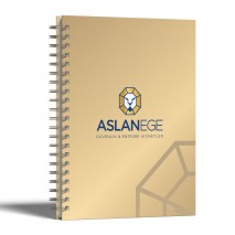 GÖLBAŞI KUŞE MUKAVVA SIVAMA SPİRALLİ AJANDA (17X24 CM) GÖLBAŞI KUŞE MUKAVVA SIVAMA SPİRALLİ AJANDA (17X24 CM)