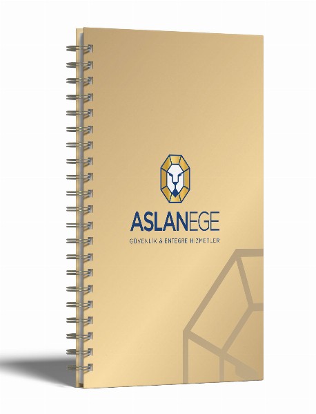 GÖLBAŞI KUŞE MUKAVVA SIVAMA SPİRALLİ AJANDA (17X24 CM)