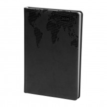 KOCATEPE SİYAH TARİHLİ AJANDA (17X24 CM) KOCATEPE SİYAH TARİHLİ AJANDA (17X24 CM)