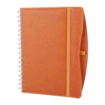 İVEDİK TABA SPİRALLİ TARİHLİ AJANDA (17X24 CM) İVEDİK TABA SPİRALLİ TARİHLİ AJANDA (17X24 CM)