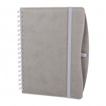 İVEDİK GRİ SPİRALLİ TARİHLİ AJANDA (17X24 CM) İVEDİK GRİ SPİRALLİ TARİHLİ AJANDA (17X24 CM)