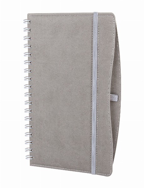 İVEDİK GRİ SPİRALLİ TARİHLİ AJANDA (17X24 CM) İVEDİK GRİ SPİRALLİ TARİHLİ AJANDA (17X24 CM)