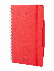 İVEDİK KIRMIZI SPİRALLİ TARİHLİ AJANDA (17X24 CM) İVEDİK KIRMIZI SPİRALLİ TARİHLİ AJANDA (17X24 CM)