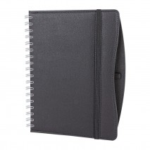 İVEDİK SİYAH SPİRALLİ TARİHLİ AJANDA (17X24 CM) İVEDİK SİYAH SPİRALLİ TARİHLİ AJANDA (17X24 CM)