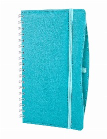 İVEDİK TURKUAZ SPİRALLİ TARİHLİ AJANDA (17X24 CM) İVEDİK TURKUAZ SPİRALLİ TARİHLİ AJANDA (17X24 CM)