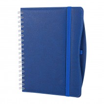 İVEDİK LACİVERT SPİRALLİ TARİHLİ AJANDA (17X24 CM) İVEDİK LACİVERT SPİRALLİ TARİHLİ AJANDA (17X24 CM)