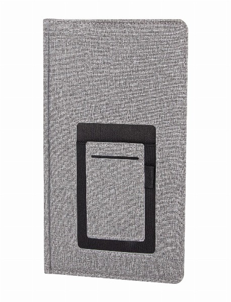 ÇANKAYA GRİ TARİHLİ AJANDA (17X24 CM)