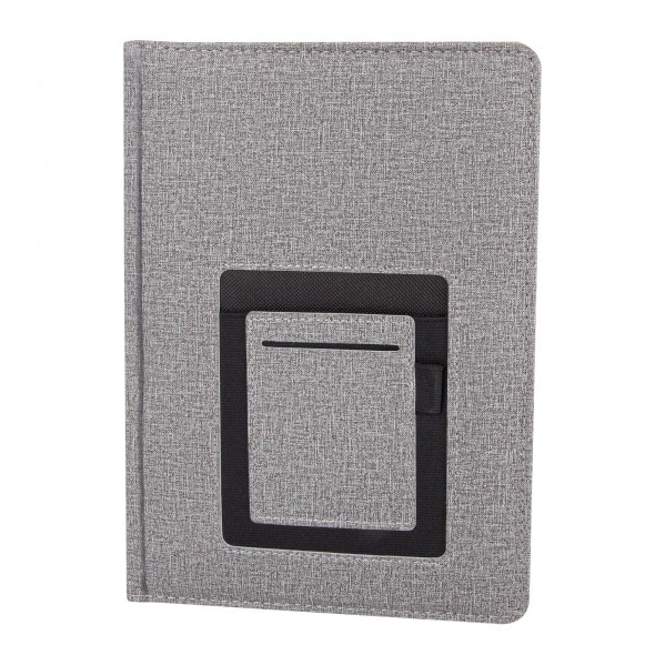 ÇANKAYA GRİ TARİHLİ AJANDA (17X24 CM)