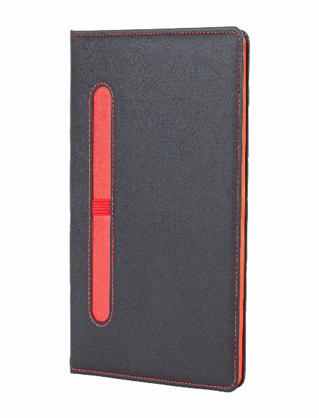 ERGAZİ KIRMIZI TARİHLİ AJANDA (17X24 CM)