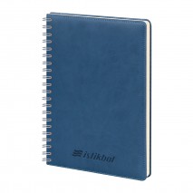 GİMAT LACİVERT TARİHLİ SPİRALLİ GÜNLÜK AJANDA (20X28 CM) GİMAT LACİVERT TARİHLİ SPİRALLİ GÜNLÜK AJANDA (20X28 CM)