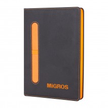 ERGAZİ TURUNCU TARİHLİ AJANDA (17X24 CM) ERGAZİ TURUNCU TARİHLİ AJANDA (17X24 CM)