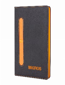 ERGAZİ TURUNCU TARİHLİ AJANDA (17X24 CM) ERGAZİ TURUNCU TARİHLİ AJANDA (17X24 CM)