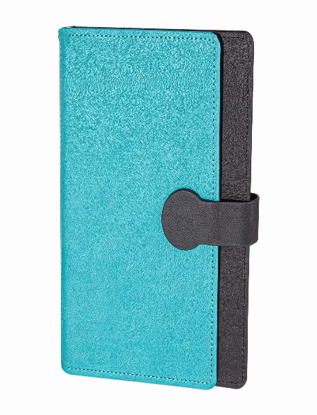 SARAY TURKUAZ TARİHSİZ DEFTER (15X21 CM)