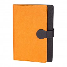 SARAY TURUNCU TARİHSİZ DEFTER (15X21 CM)