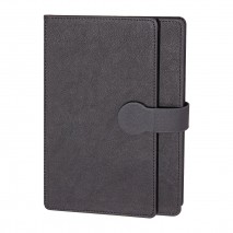 SARAY SİYAH TARİHSİZ DEFTER (15X21 CM)